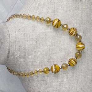 Safari Murano Art Glass Necklace